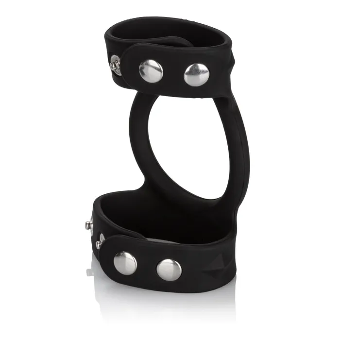 Male Sex Toys | CalExotics Silicone Tri-Snap C & B Cage Male Sex Toys | CalExotics Silicone Tri-Snap C & B Cage