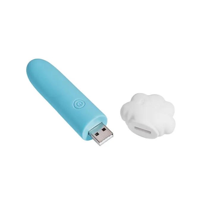 Maia Stormee Soft Smiling Cloud Vibrator Maia Female Sex Toys