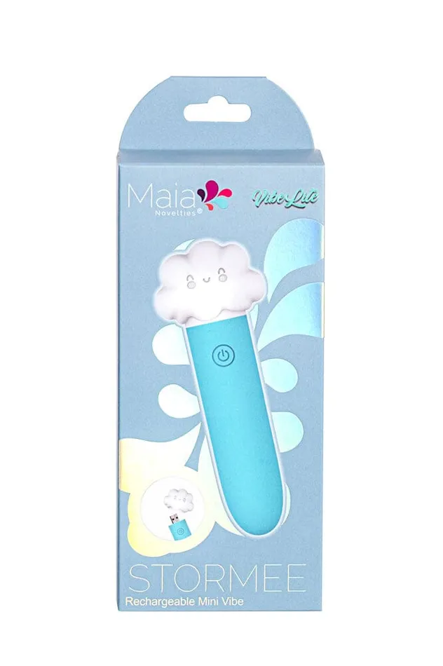 Maia Stormee Soft Smiling Cloud Vibrator Maia Female Sex Toys