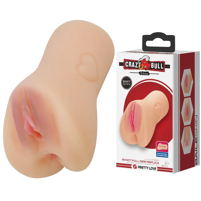 Male Sex Toys Pretty Love Elena Vagina Shaped Masturbator Light Male Sex Toys Pretty Love Elena Vagina Shaped Masturbator Light