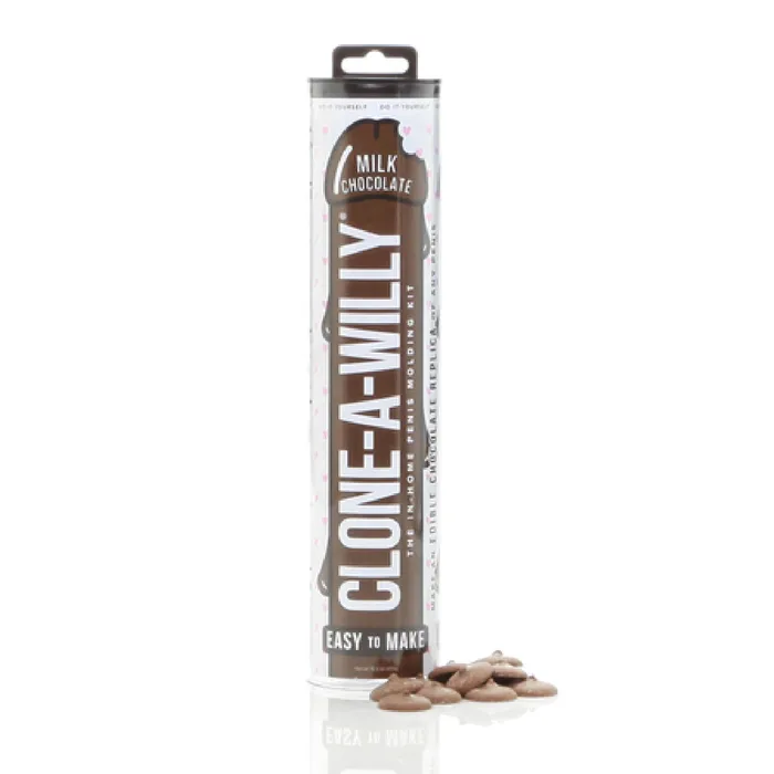 Empire Labs Vibrators CloneAWilly Edible Milk Chocolate Sex Toy Adult Pleasure