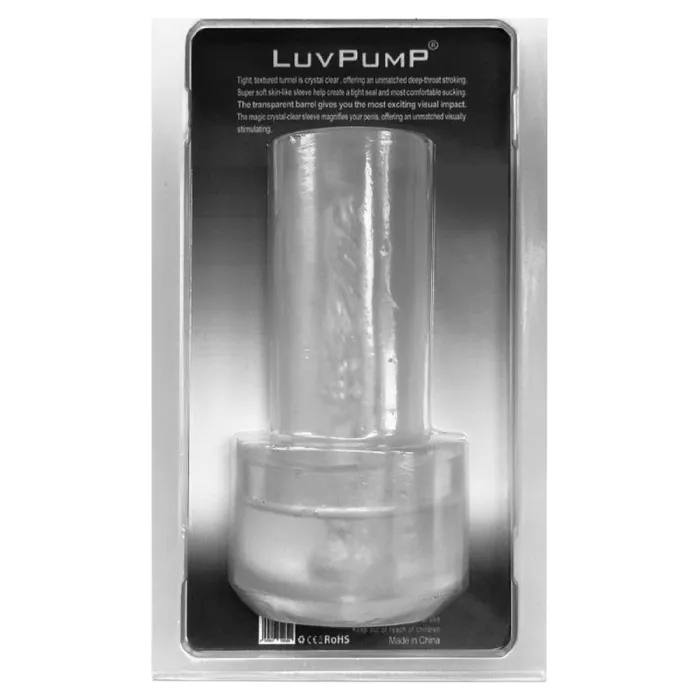 Luvpump Male Sex Toys Magic Sleeve Pussy Large