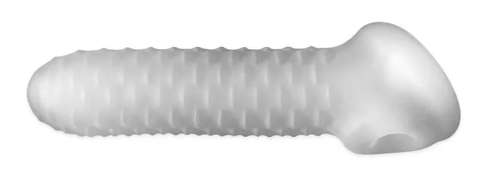 Vibrators PerfectFit Fat Boy Checker Plate Sheath 65in