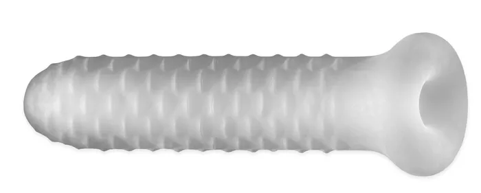 Vibrators PerfectFit Fat Boy Checker Plate Sheath 65in