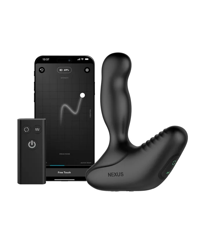 Nexus Revo Stealth App Enabled Rotating Vibrating Prostate Massager Nexus Male Sex Toys