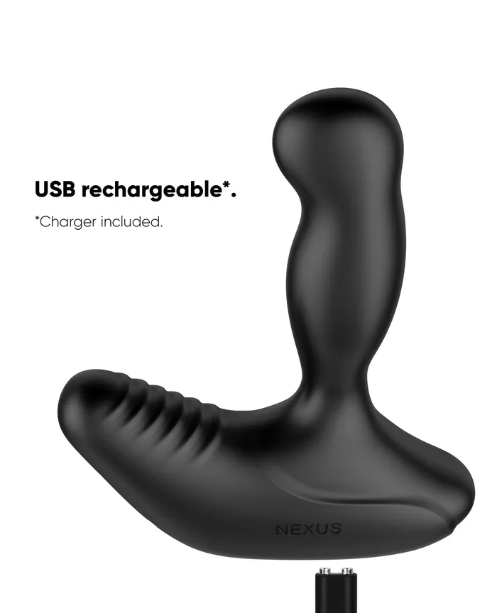 Nexus Revo Stealth App Enabled Rotating Vibrating Prostate Massager Nexus Male Sex Toys