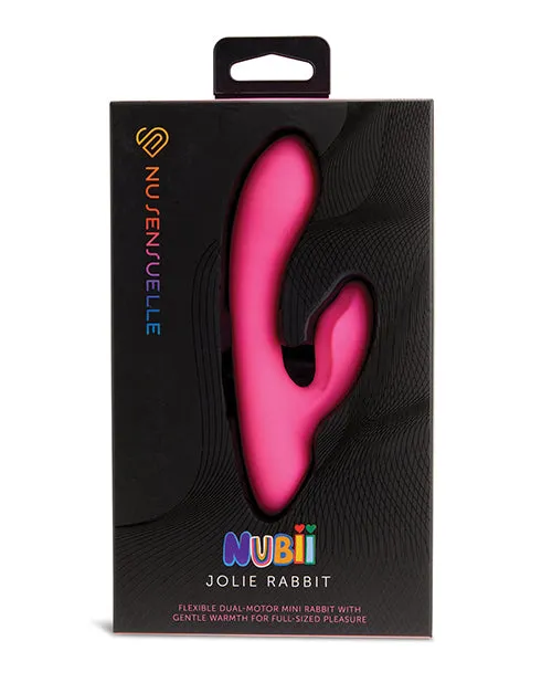 Nu Sensuelle Female Sex Toys Jolie Nubii Warming Mini