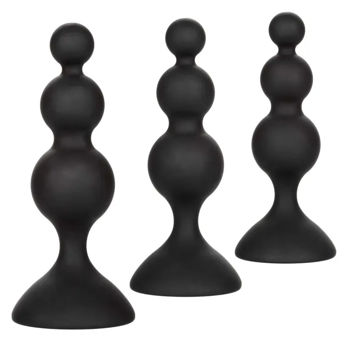 Anal Silicone Beaded Training Kit The Ultimate Anal Adventure Awaits California Exotic Novelties