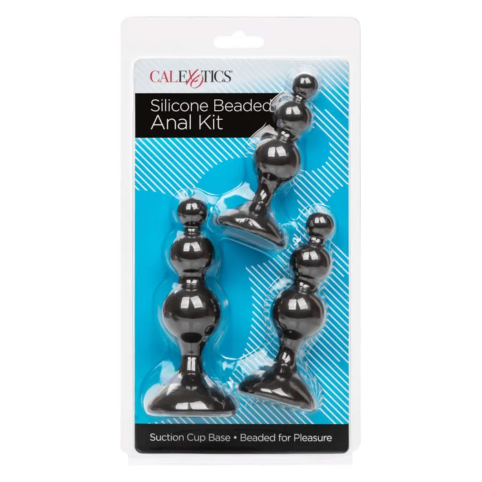 Anal Silicone Beaded Training Kit The Ultimate Anal Adventure Awaits California Exotic Novelties
