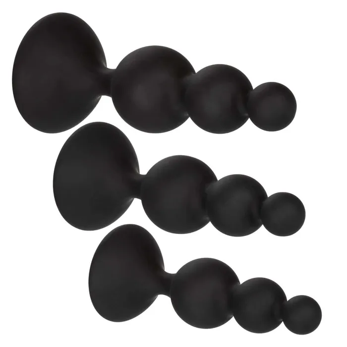Anal Silicone Beaded Training Kit The Ultimate Anal Adventure Awaits California Exotic Novelties