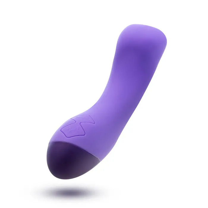 Blush Vibrators Wellness By Blush G Ball GSpot Purple UltraSilk Vibrator Made with Puria Silicone