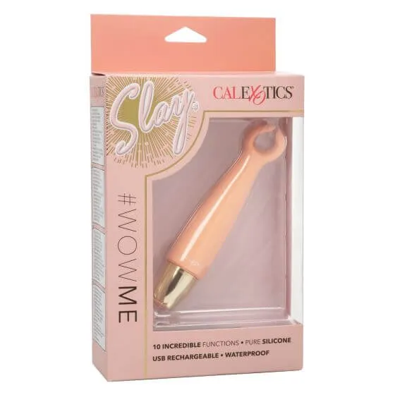 California Exotic Novelties Female Sex Toys Slay Wowme Vibrator