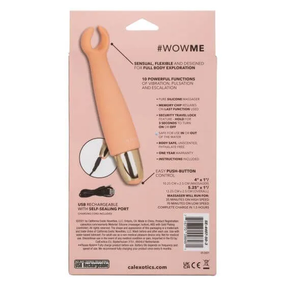 California Exotic Novelties Female Sex Toys Slay Wowme Vibrator