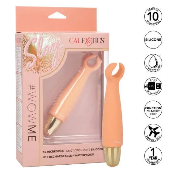 California Exotic Novelties Female Sex Toys Slay Wowme Vibrator