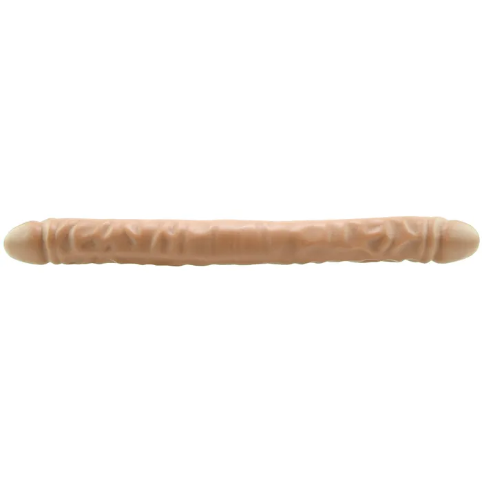 Dildos Blush Dr Skin 18 Inch Double Ended Dildo in Mocha Dildos Blush Dr Skin 18 Inch Double Ended Dildo in Mocha