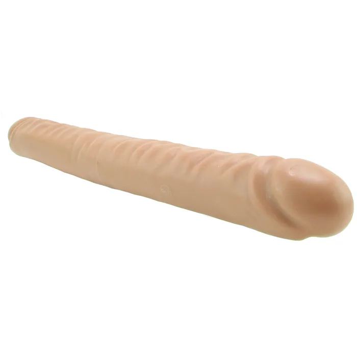 Dildos Blush Dr Skin 18 Inch Double Ended Dildo in Mocha Dildos Blush Dr Skin 18 Inch Double Ended Dildo in Mocha