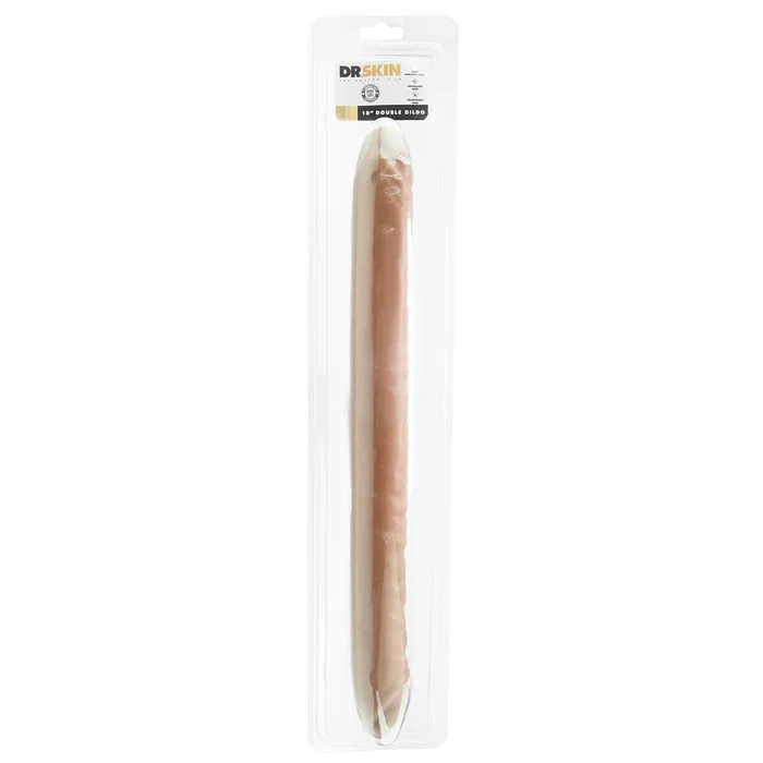 Dildos Blush Dr Skin 18 Inch Double Ended Dildo in Mocha Dildos Blush Dr Skin 18 Inch Double Ended Dildo in Mocha