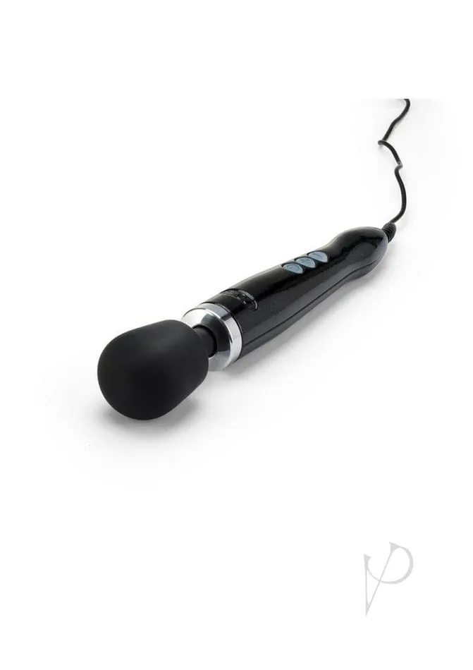 Doxy Die Cast Wand Metal PlugIn Vibrating Body Massager Black Cmg Lesiure Ltd Anal