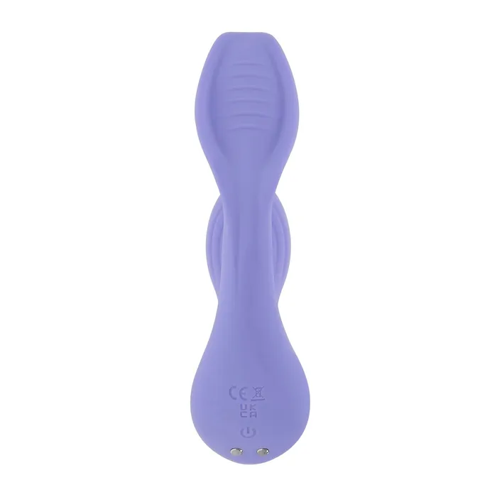 Evolved Every Way Play Vibrator Dual Pleasure Delight Wearable RemoteControlled Bliss Evolved Novelties Vibrators