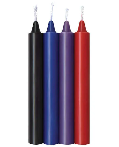 Icon Brands Vibrators The Nines Make Me Melt Sensual Warm Drip Candles 4 Pack