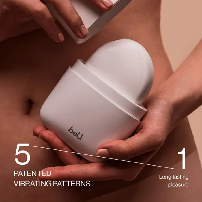 BEU Female Sex Toys BeU Pro 5position Curved Vibrator