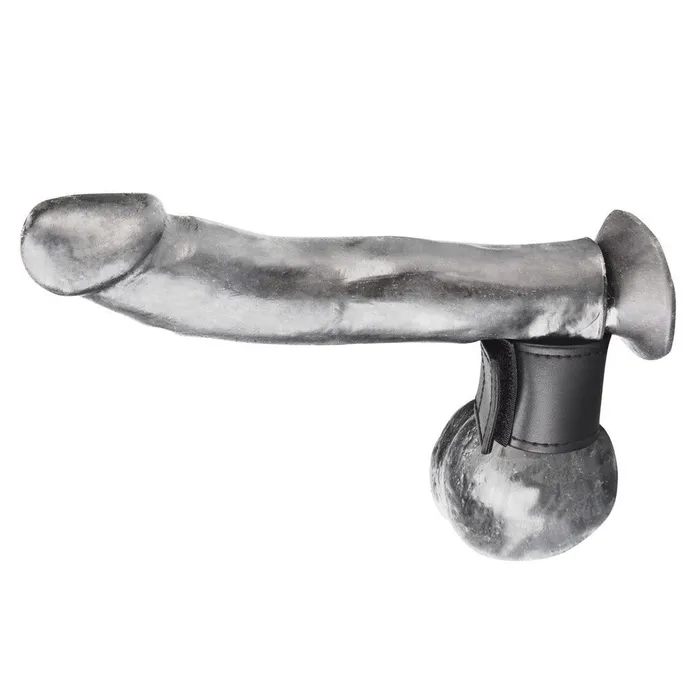 Blue Line Men Male Sex Toys 15 Velcro Ball Stretcher