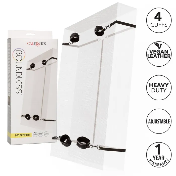 Boundless Bed Restraint Calexotics Vibrators Boundless Bed Restraint Calexotics Vibrators