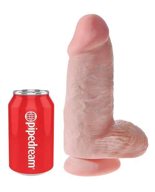 Dildos Pipedream Products King Cock 9 Chubby Dildos Pipedream Products King Cock 9 Chubby