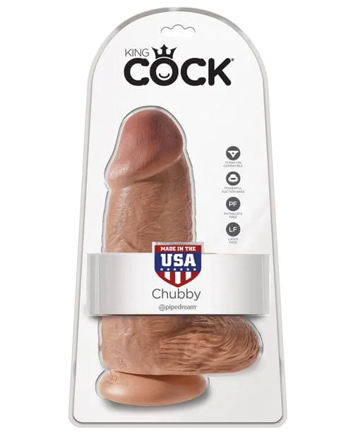 Dildos Pipedream Products King Cock 9 Chubby Dildos Pipedream Products King Cock 9 Chubby