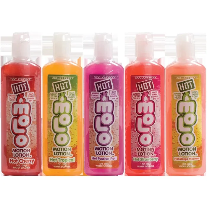 Doc Johnson Enhancers Hot Motion Lotion Molo 5 Pack Doc Johnson Enhancers Hot Motion Lotion Molo 5 Pack