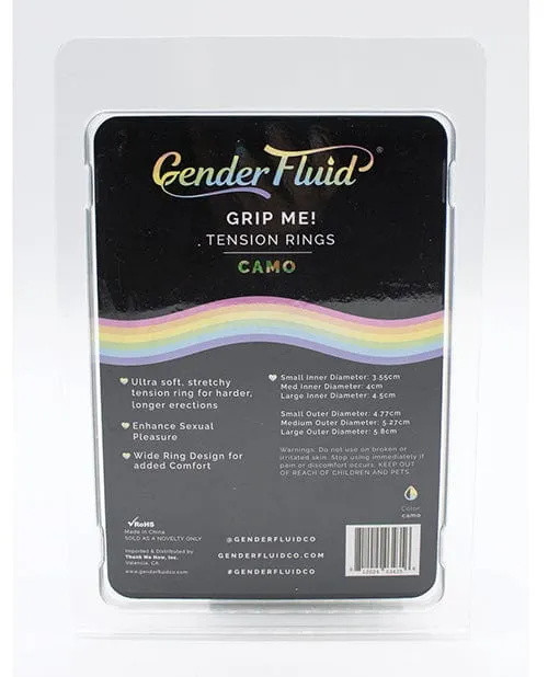 Male Sex Toys Gender Fluid Gender Fluid Grip Me Tension Ring Set Male Sex Toys Gender Fluid Gender Fluid Grip Me Tension Ring Set