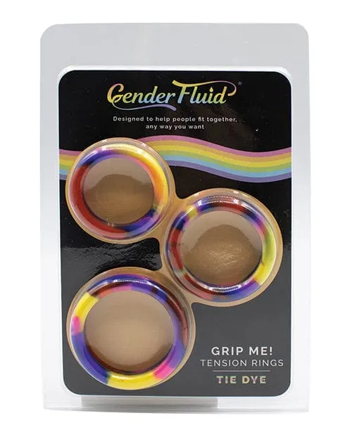 Male Sex Toys Gender Fluid Gender Fluid Grip Me Tension Ring Set Male Sex Toys Gender Fluid Gender Fluid Grip Me Tension Ring Set
