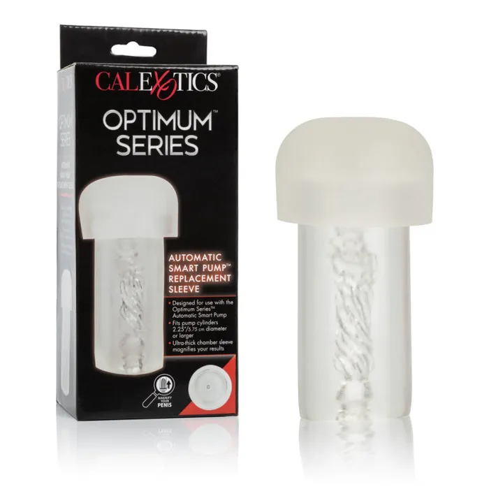 Optimum Series Automatic Smart Pump Replacement Sleeve CalExotics Male Sex Toys Optimum Series Automatic Smart Pump Replacement Sleeve CalExotics Male Sex Toys