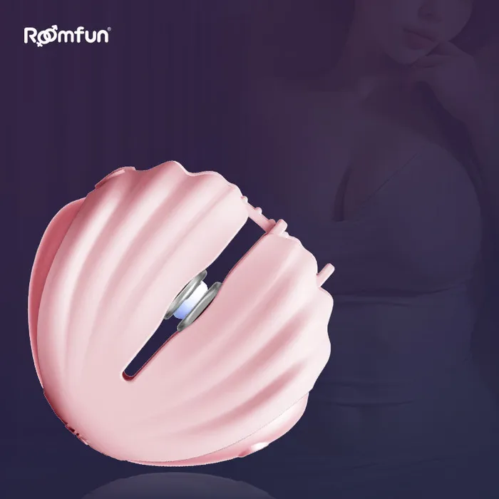 ROOMFUN Nipple Clitoral Toys Roomfun Lightweight wireless electric shock nipple clamps