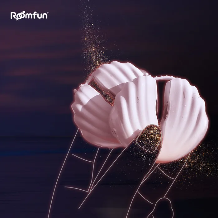 ROOMFUN Nipple Clitoral Toys Roomfun Lightweight wireless electric shock nipple clamps