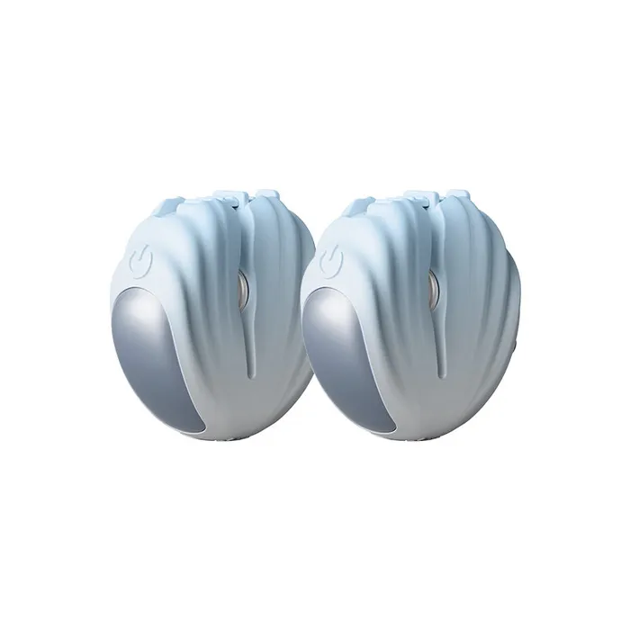 ROOMFUN Nipple Clitoral Toys Roomfun Lightweight wireless electric shock nipple clamps