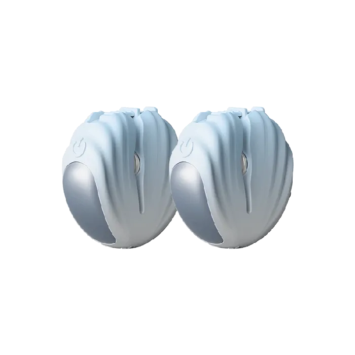 ROOMFUN Nipple Clitoral Toys Roomfun Lightweight wireless electric shock nipple clamps