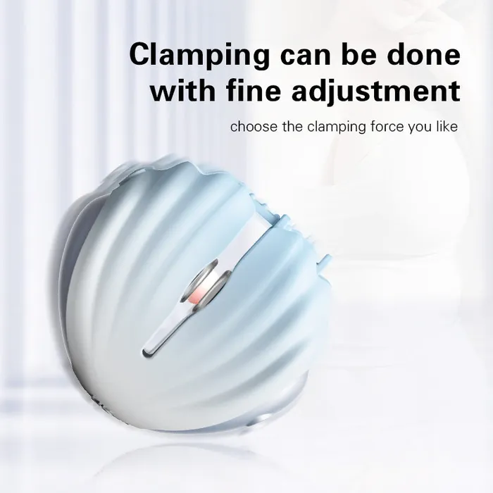 ROOMFUN Nipple Clitoral Toys Roomfun Lightweight wireless electric shock nipple clamps