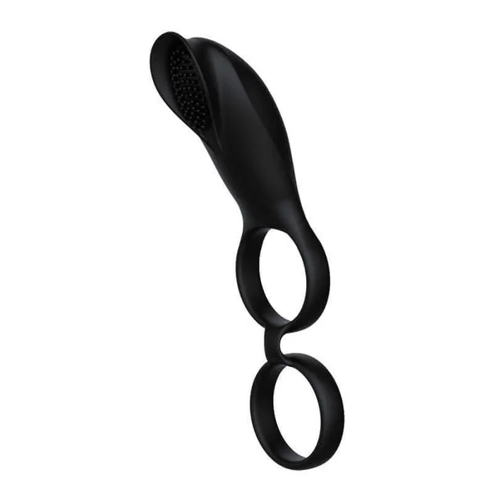 SECWELL Male Sex Toys Secwell Dolphin Remote Control Double Connection Cock Ring
