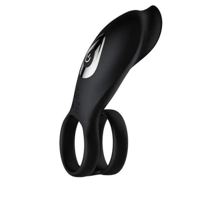 SECWELL Male Sex Toys Secwell Dolphin Remote Control Double Connection Cock Ring