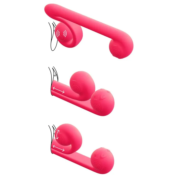 Vibrators Snail Vibe Snail Vibe Pink