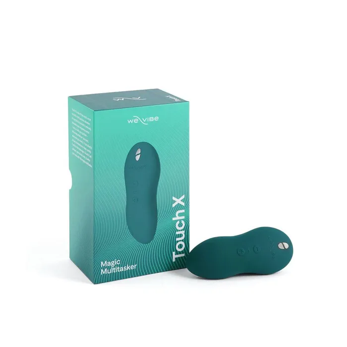 WeVibe Vibrators WeVibe Touch X Aqua Velvet WeVibe Vibrators WeVibe Touch X Aqua Velvet