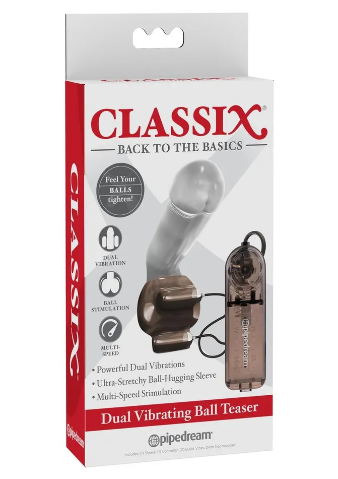Classix Dual Vibrating Ball Teaser with Remote Control Classix Female Sex Toys Classix Dual Vibrating Ball Teaser with Remote Control Classix Female Sex Toys