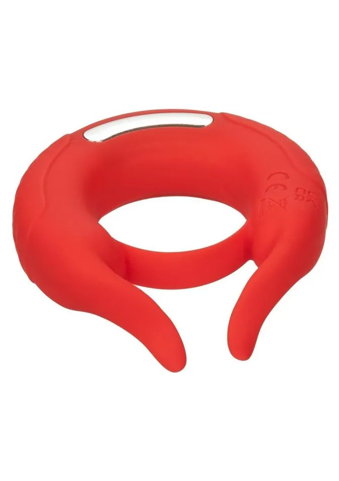 Couples Enhancers Silicone Rechargeable Taurus Enhancer Couples Ring Female Sex Toys