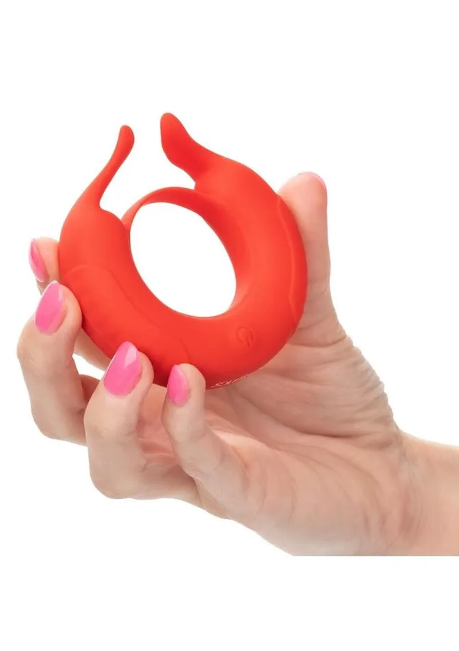 Couples Enhancers Silicone Rechargeable Taurus Enhancer Couples Ring Female Sex Toys