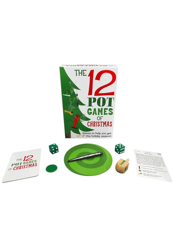 Female Sex Toys Kheper Games 12 Pot Games Of Christmas