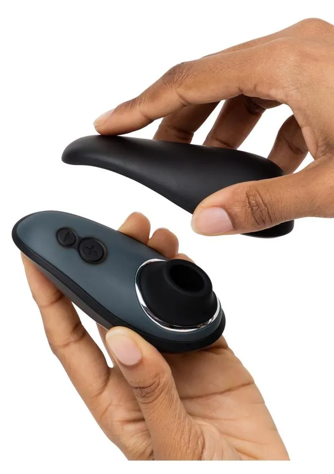 Fifty Shades Of Grey X Womanizer Desire Blooms Rechargeable Silicone Kit Fifty Shades of Grey Vibrators