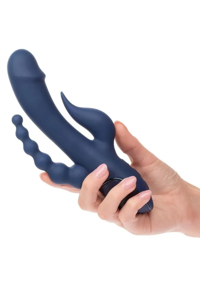 III Triple Female Sex Toys III Triple Orgasm Rechargeable Silicone Stimulating Vibrator III Triple Female Sex Toys III Triple Orgasm Rechargeable Silicone Stimulating Vibrator