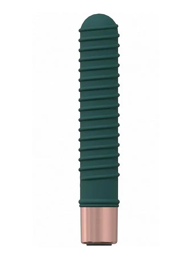 Loveline Female Sex Toys Loveline Poise Silicone Rechargeable 10 Speed Mini Vibrator Forest