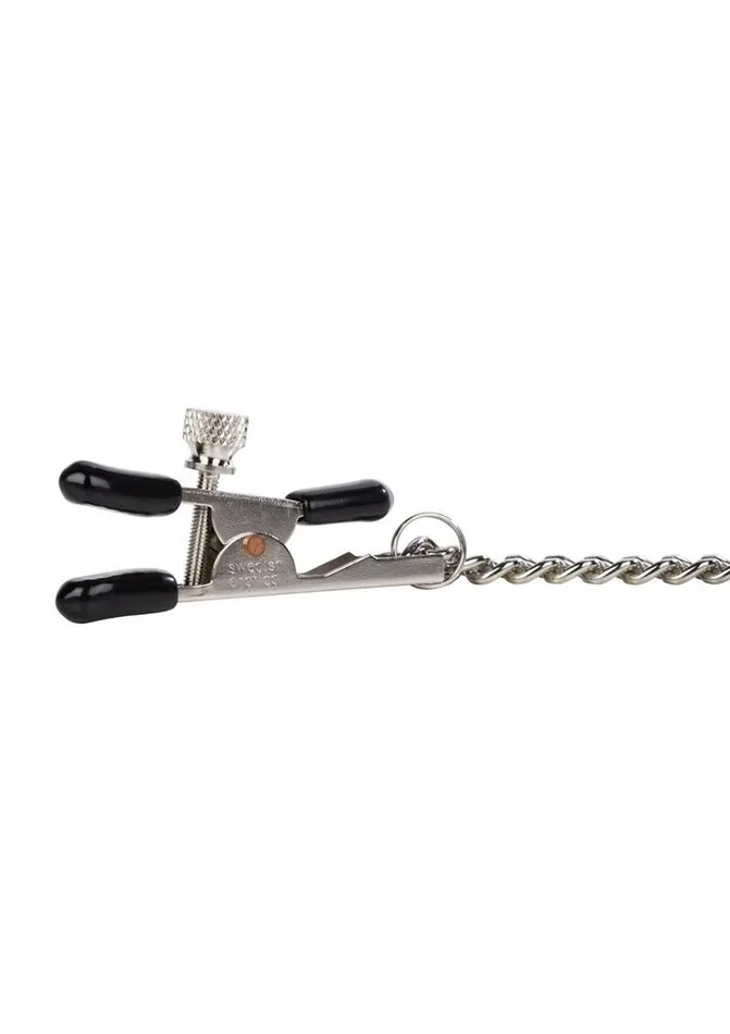 Nipple Play Couples Nipple Play Bull Nose Nipple Clamps NonPiercing